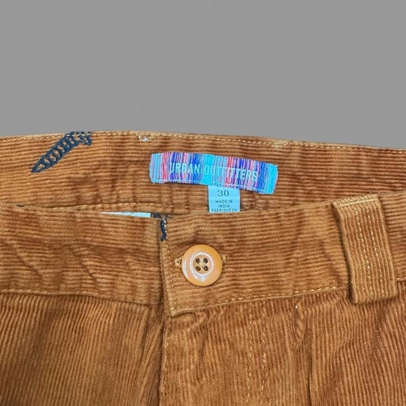 Urban Outfitters orange corduroy pants - Picture 3 of 5